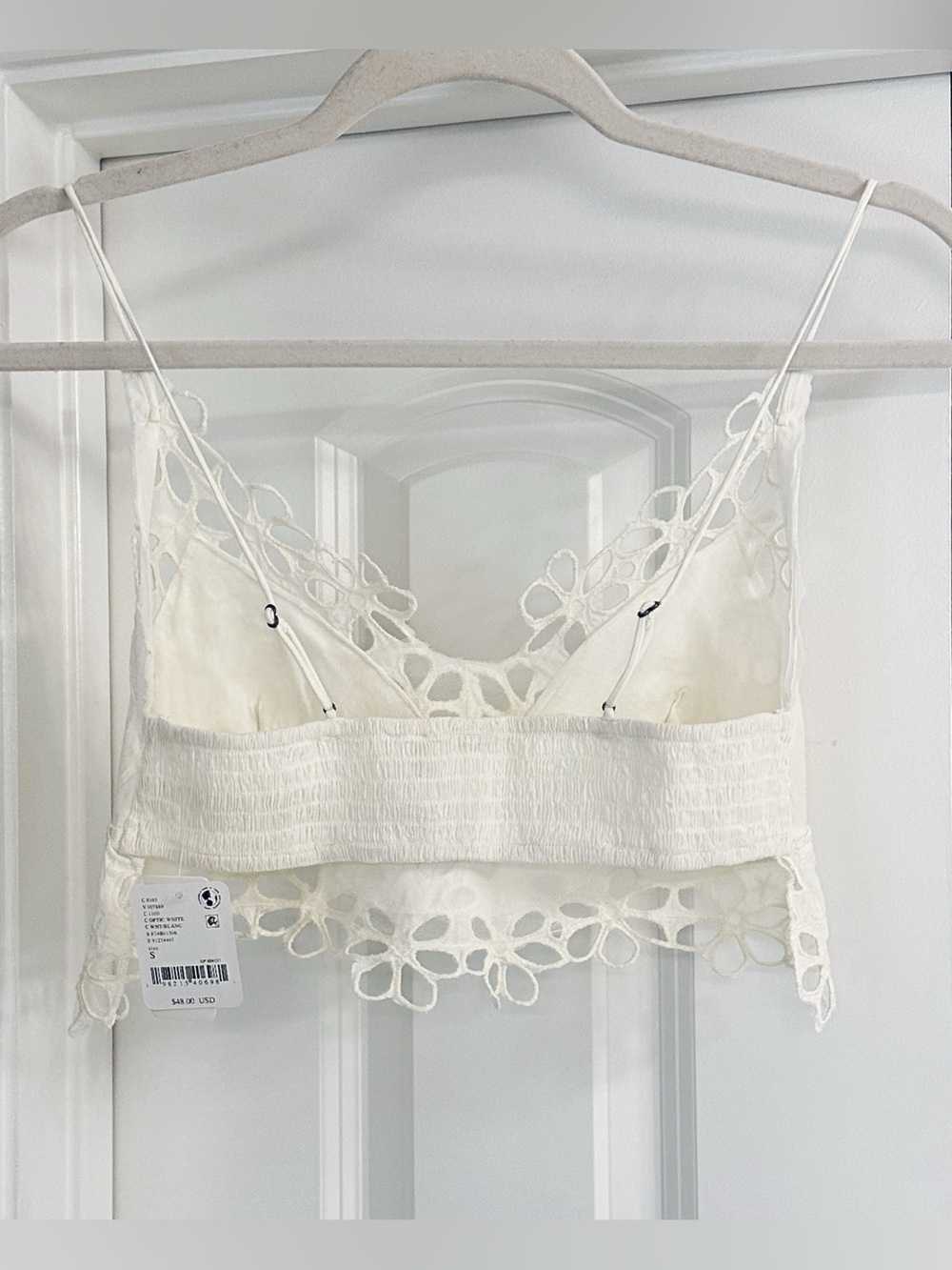 Free People Asteria Bralette - White - Picture 6 of 8